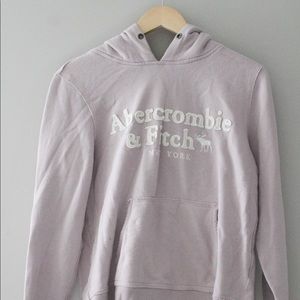 -REPOSH pink hoodie from Abercrombie and Fitch